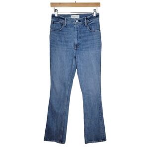 Abercrombie & Fitch 70's Vintage Flare Jeans Size 26 / 2R Ultra High Rise Retro